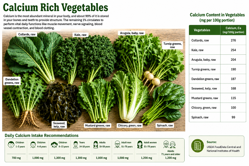Cal rich_vegetables